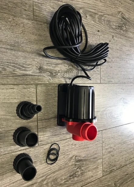 Rød Eco Løftepumpe 10.000 t/t